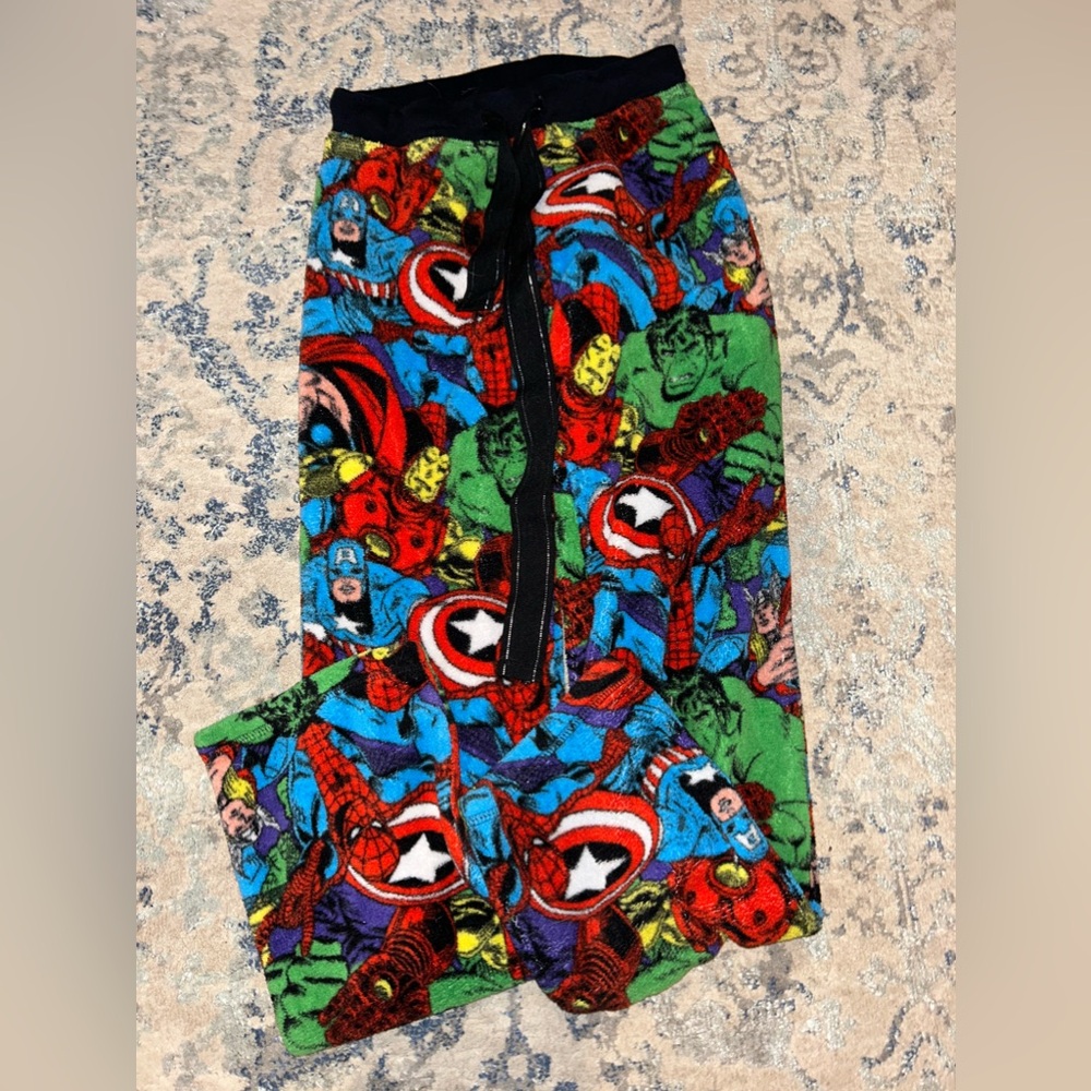 marvel pajama pants